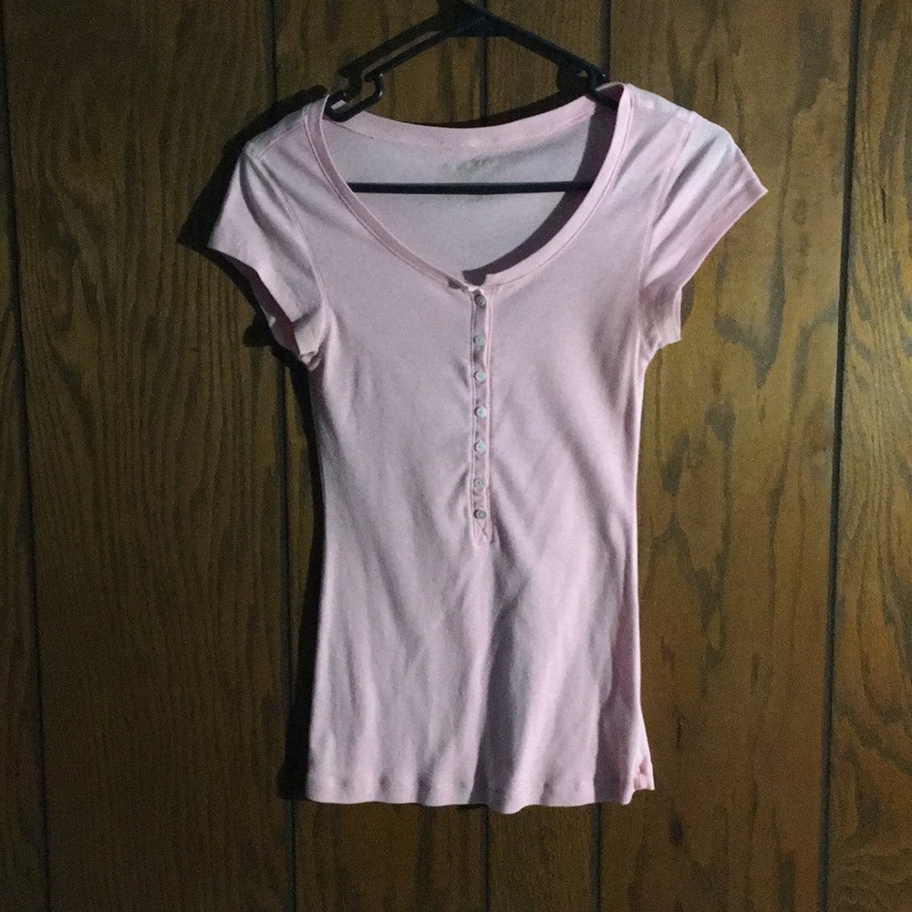 Pink tee - Picture 2 of 3